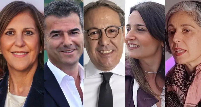 Elezioni comunali a Cagliari: la sfida tra i cinque candidati a sindaco