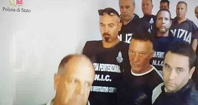 Fine della fuga di Johnny lo zingaro: è stato arrestato