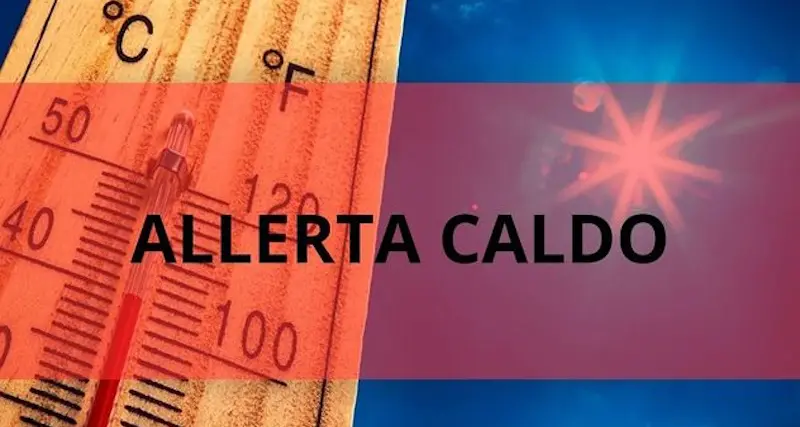 Massima allerta caldo in Sardegna: previsti picchi oltre i 40 gradi