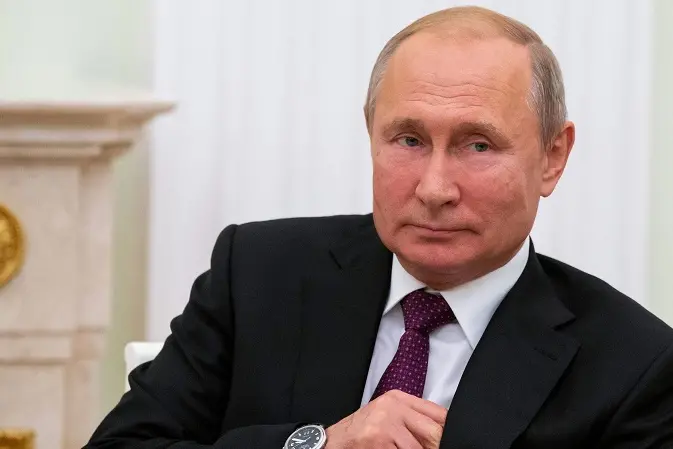 Russian President Vladimir Putin, shown here at the Kremlin in Moscow on Thursday, said on Friday that Russia should respond in kind to the testing of a new U.S. cruise missile.