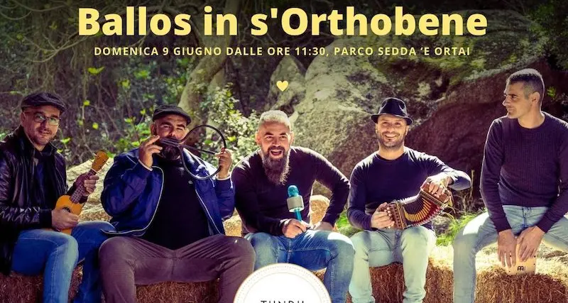 Ballos in s’Orthobene conclude il nono anno dell’associazione “Tundu su Ballu”