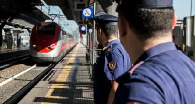 Operazione della polizia ferroviaria per prevenire attività vietate: denunce e sanzioni