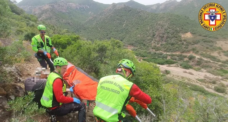 Escursionisti 80enni infortunati, Soccorso Alpino in azione a Uta