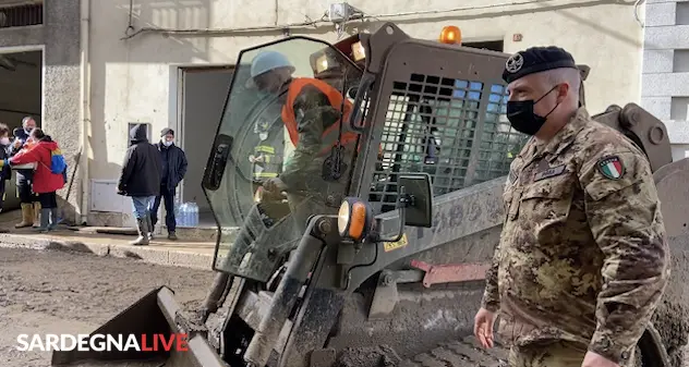 I fanti della Brigata Sassari lasciano Bitti, il sindaco: “Non dimenticheremo mai ciò che avete fatto per noi”