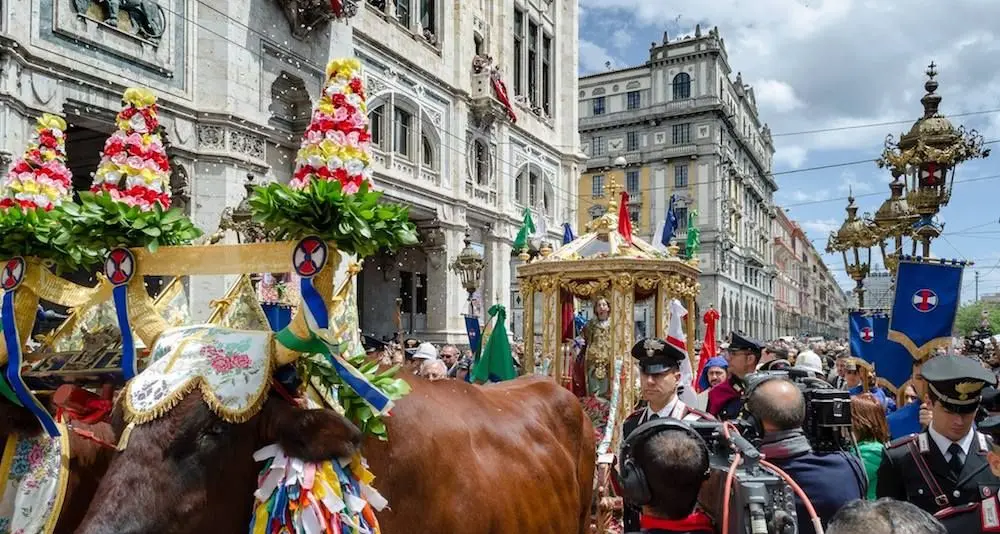 La 361^ Festa di Sant'Efisio in diretta su Sardegna Live