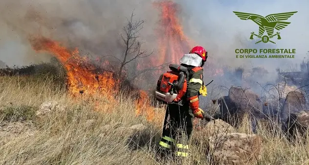 Fiamme anche a Codrongianos