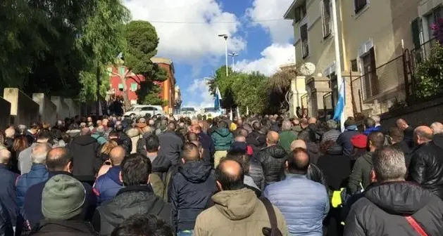 Dipendenti Forestas chiedono contratto: 40 giorni di protesta