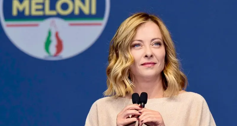 **Europee: Meloni, Italia avrà ruolo fondamentale, risultato non è per me stessa**