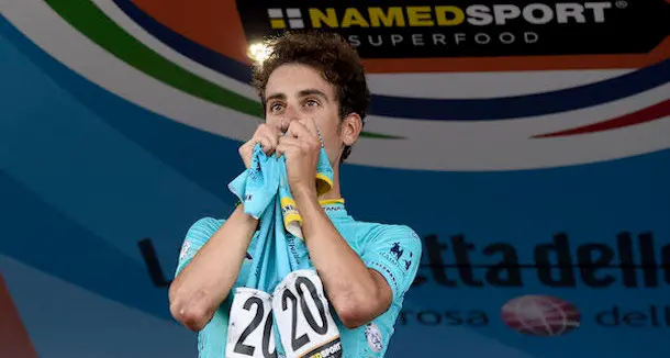 Ciclismo, Aru: \"Sono davvero felice e anche molto emozionato perché ho vissuto dei momenti difficili quest'anno
