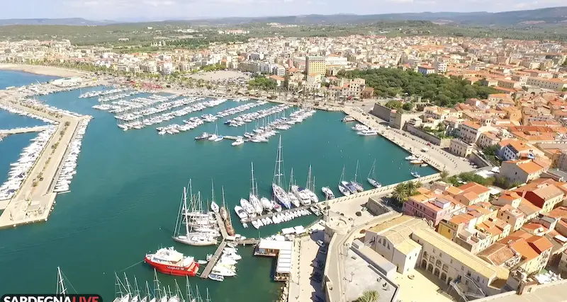 Alghero e le sue storiche mura