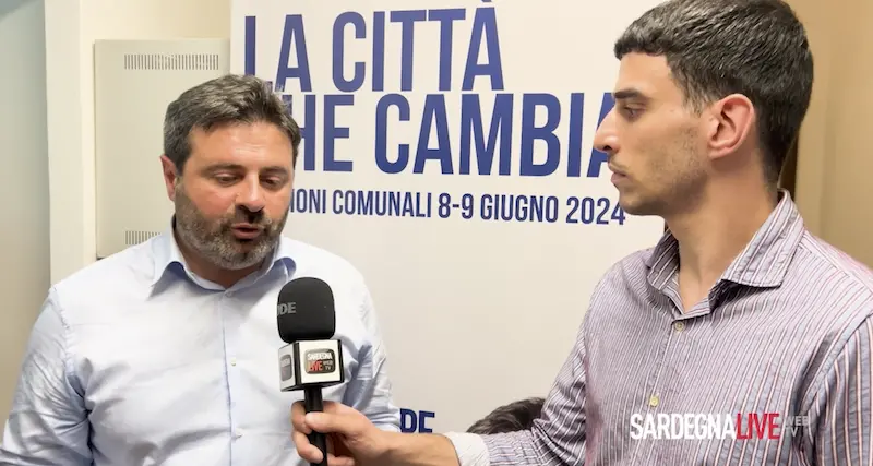 Sassari. Intervista al neo eletto sindaco Giuseppe Mascia (campo largo)