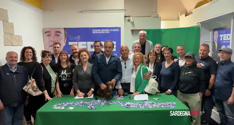 Comunali Alghero, FI si conferma primo partito col 15,32%