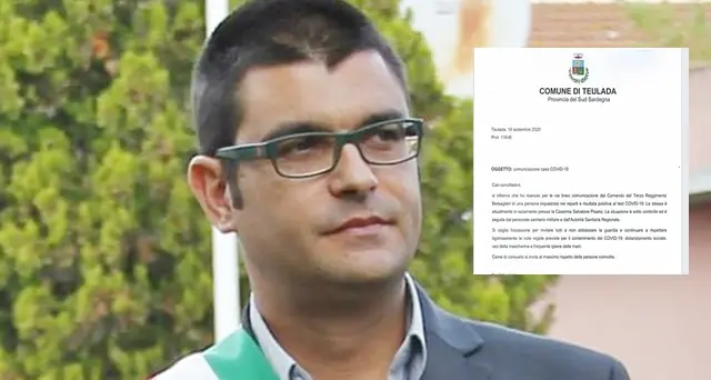 Covid, c’è un militare positivo alla caserma “Salvatore Pisano”. L’annuncio del sindaco di Teulada