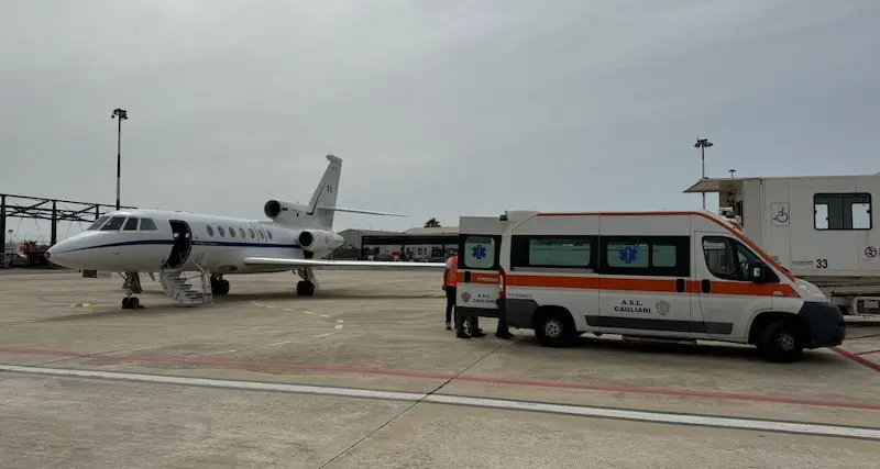 Volo salva vita da Cagliari a Bologna per una ragazza di 27 anni