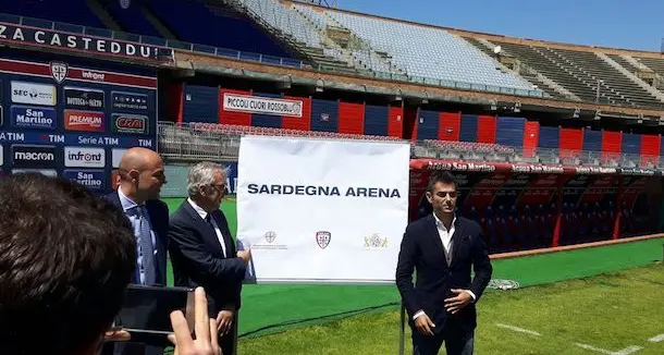 Nasce la Sardegna Arena: oggi la posa della prima pietra