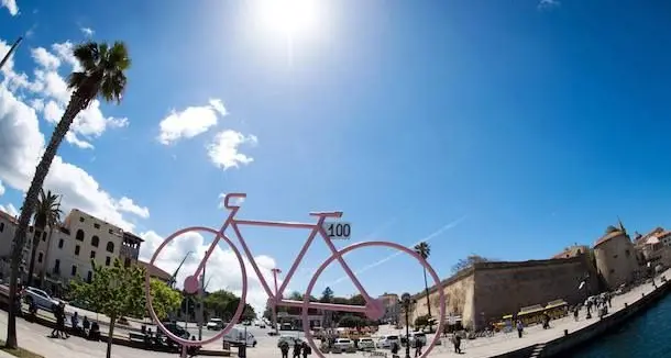 Giro d'Italia, Alghero in rosa