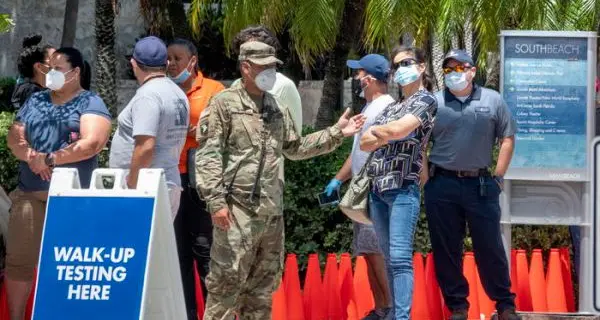 Covid. Usa: boom di decessi: 3mila, su anche i contagi
