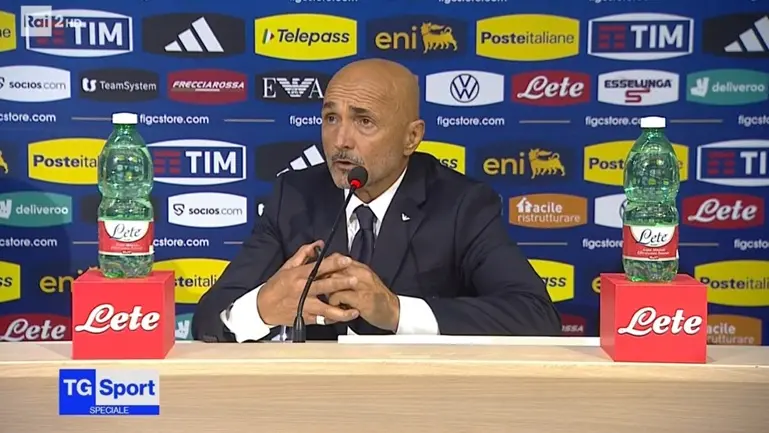 Nazionale, Spalletti annuncia l'addio: \"Gravina mi ha esonerato\"