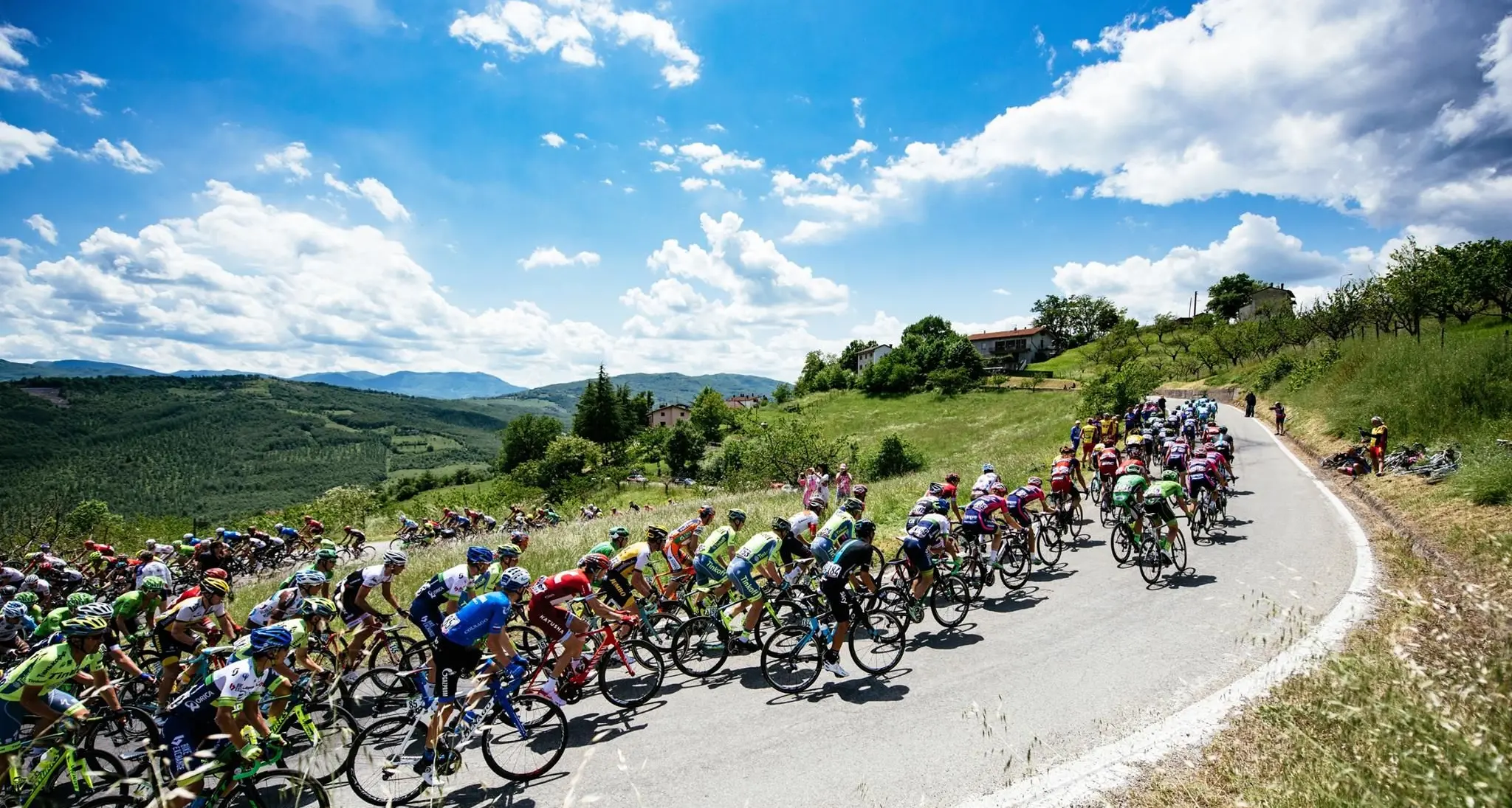 Giro d'Italia. Ecco i dettagli della prima tappa Alghero-Olbia di 206 chilometri