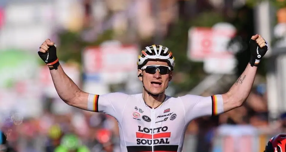 Giro d'Italia: Greipel vince la seconda tappa Olbia-Tortolì