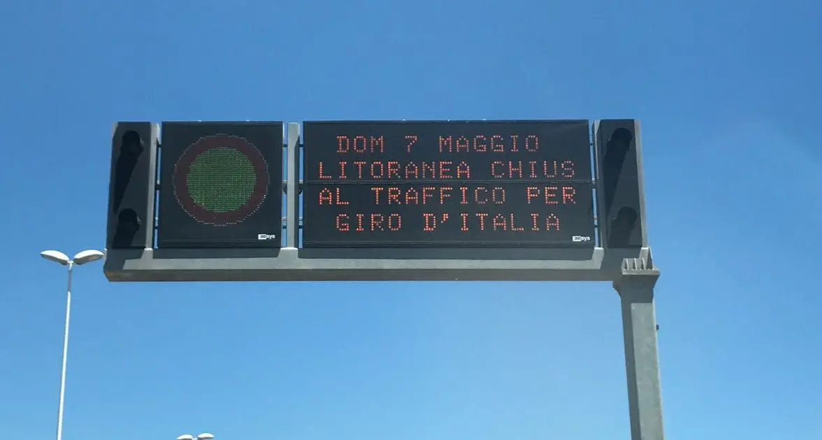 Il Giro d'Italia a Cagliari: ecco tutte le variazioni alla viabilità stradale