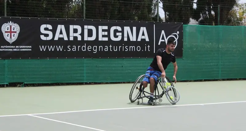 Wheelchair tennis, tutto pronto per l'Alghero Open