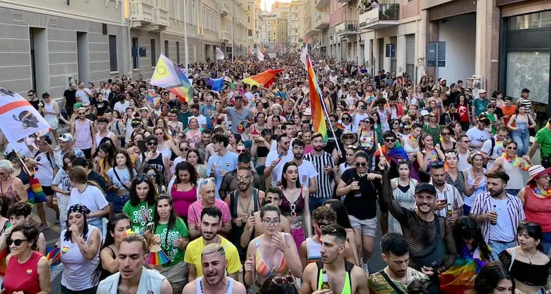 Il 29 giugno c’è il Sardegna Pride: ecco il percorso
