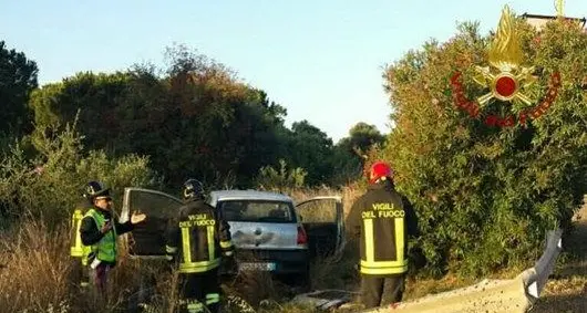 Tragedia sulla Statale 195: muore giovane 28enne di Villa San Pietro