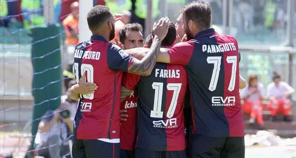 Cagliari-Empoli 3-2, vittoria rossoblu col brivido finale