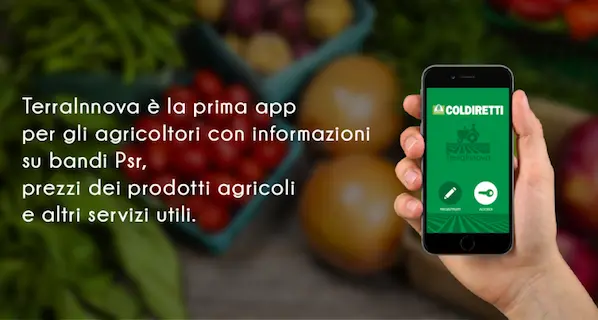 Nasce la prima app al servizio per gli agricoltori