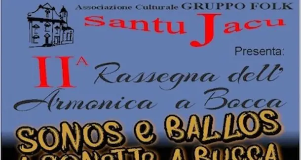 Il 27 maggio a Orosei la seconda edizione di \"Sono e Ballos a Sonette a Bucca\" promossa dal Gruppo Folk Santu Jacu