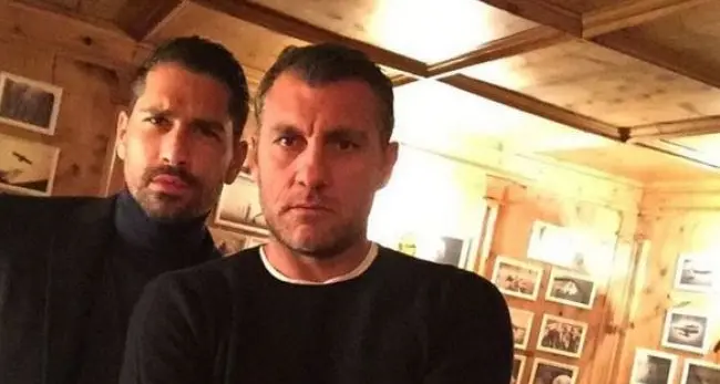 Bomber Borriello, con l'assegno regalato da Vieri per le vacanze comprerà tre defibrillatori