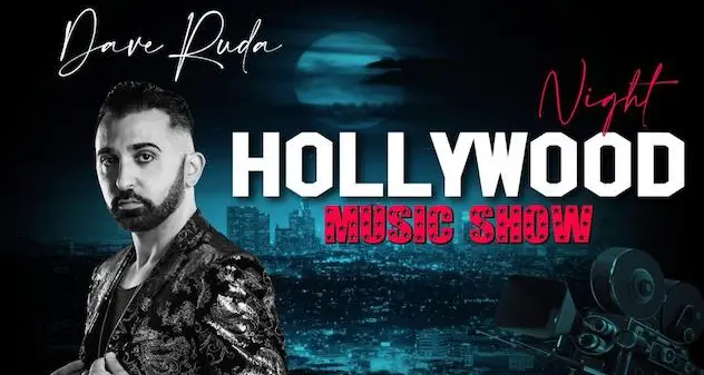 Dave Ruda debutta con il suo “Hollywood night music show” nella ripartenza di Costa Diadema