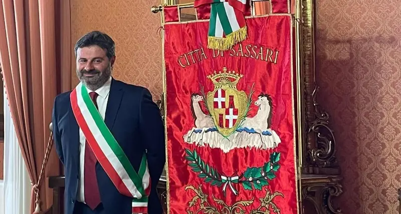 Sassari. Giuseppe Mascia si è insediato a Palazzo Ducale