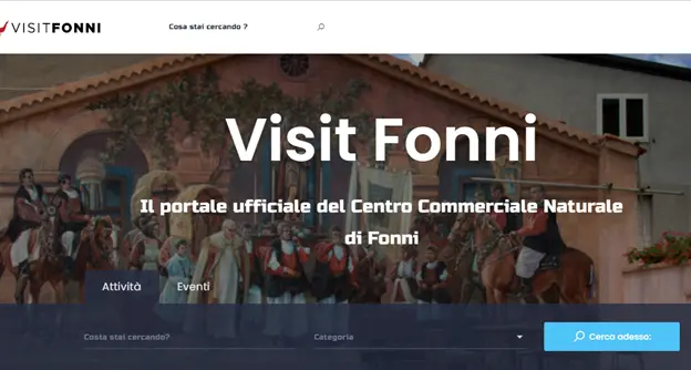 Nasce Visit Fonni, il portale web del centro commerciale naturale del territorio
