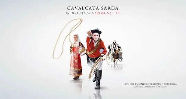 La 68^ edizione della Cavalcata Sarda in diretta su Sardegna Live