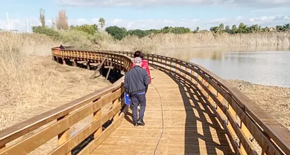 Terramaini, presto il collaudo del nuovo ponte: andò in cenere anni fa durante il terribile rogo del 2016