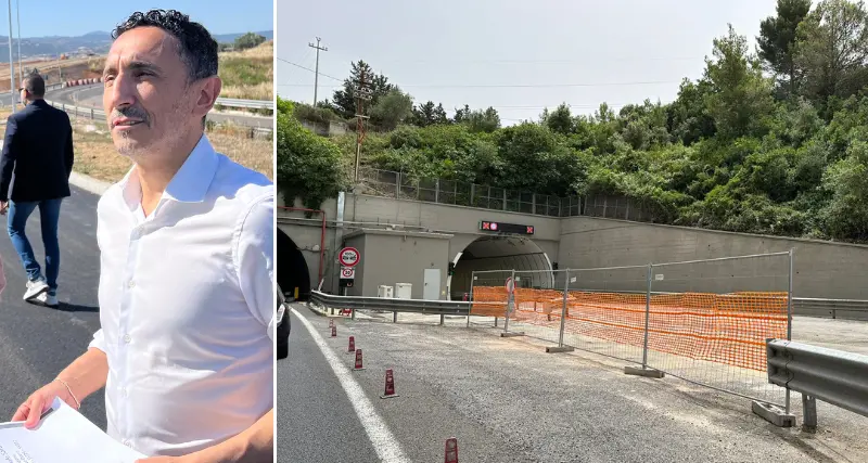 Dieci ore di sopralluoghi da nord a sud per il neo assessore Piu