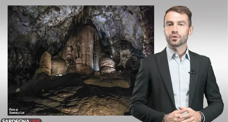 La magia delle grotte de su Marmuri a Ulassai