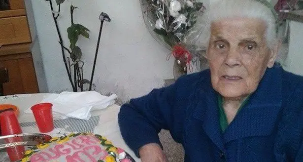 A 104 anni si spegne la nonnina di Tresnuraghes