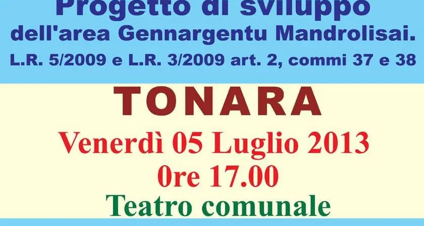 Tonara. Sì all'area di crisi, oggi arriva Cappellacci