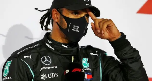 Lewis Hamilton positivo al Covid-19, lievemente sintomatico