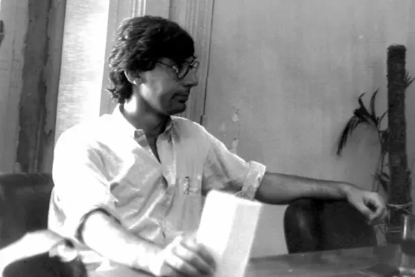 SIANI: VITA E MORTE DI UN CRONISTA IN TERRA DI CAMORRA/ANSA\\nUn\\'immagine d\\'archivio del giornalista Giancarlo Siani.    ARCHIVIO-ANSA-TO