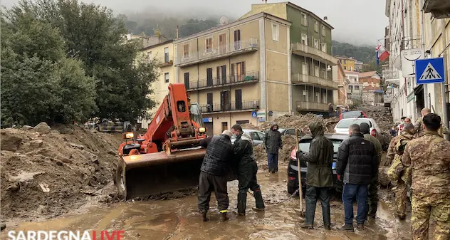 Alluvione a Bitti: ecco cosa serve subito