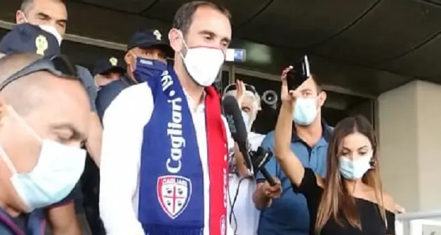 Cagliari: finalmente Godin!