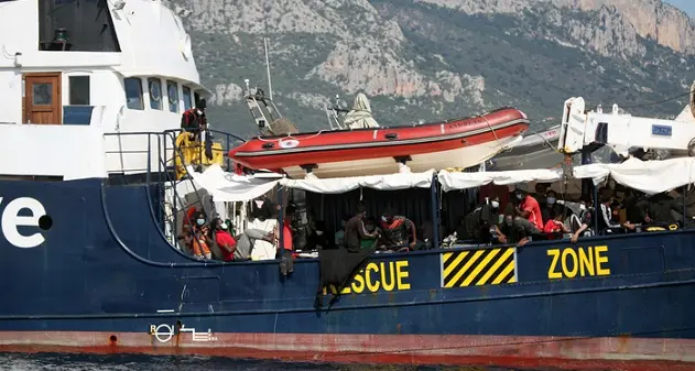 Migranti. Alan Kurdi: cambio di rotta, da Arbatax ad Olbia