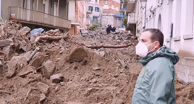 “Dolore e devastazione, ma anche tanta forza e determinazione per risollevarsi da questa ennesima tragedia”