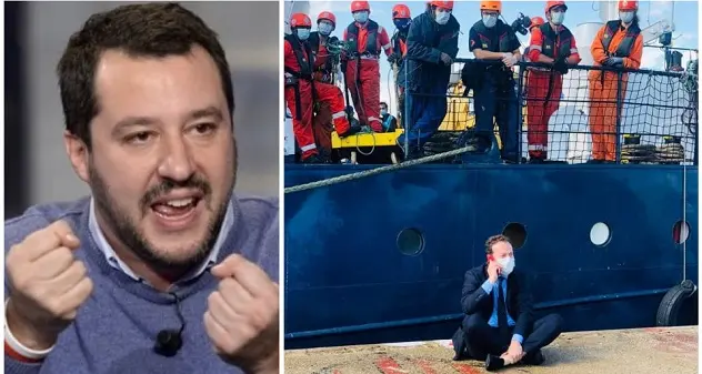 Alan Kurdi. Salvini attacca il governo e Zoffili protesta a Olbia