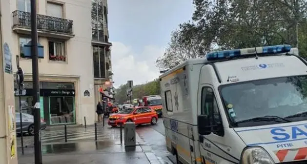 Agguato vicino alla vecchia sede di Charlie Hebdo