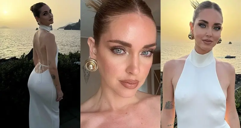 Ferragni: look da urlo per le nozze di Diletta Leotta